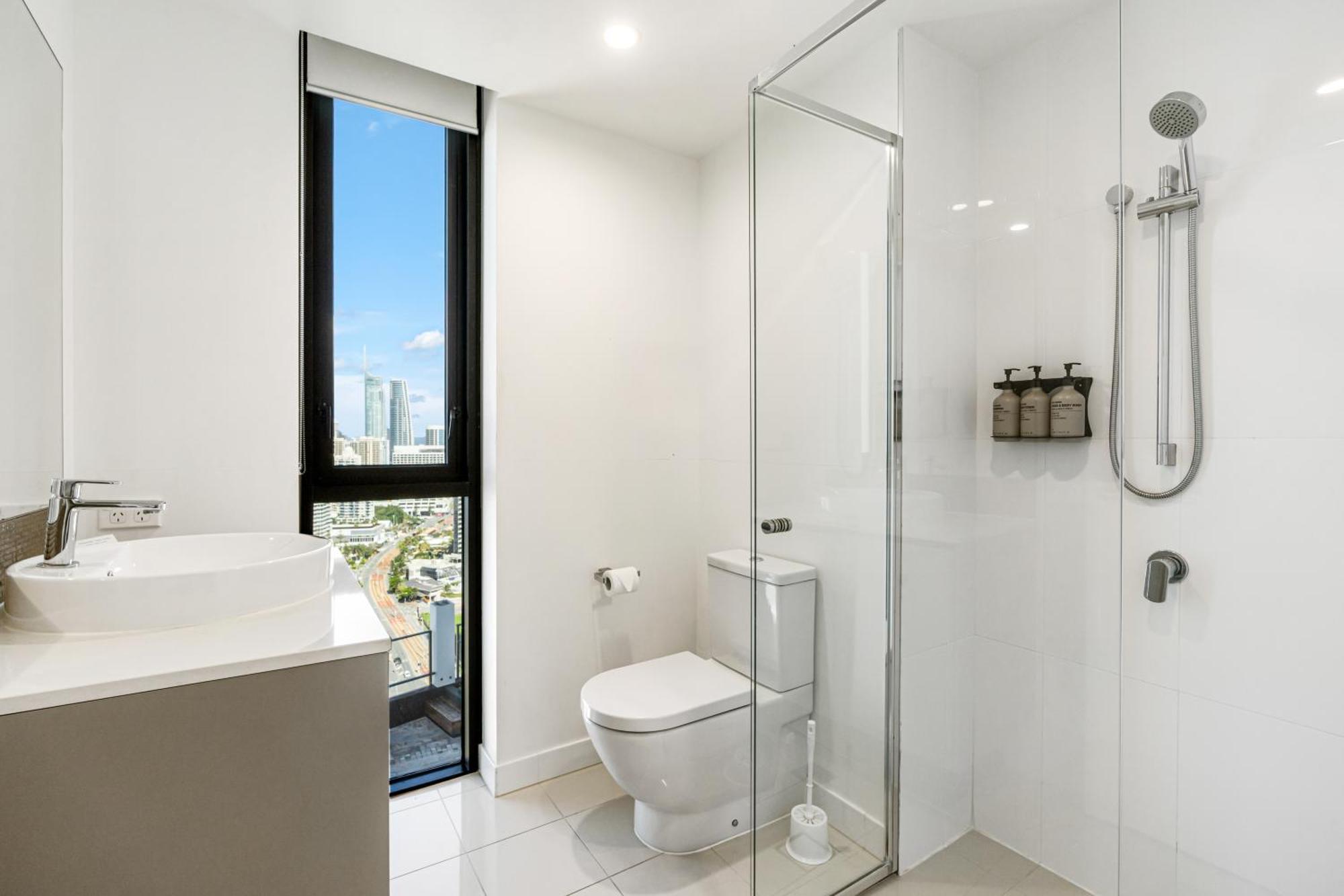 Two-Bedroom Apartment with Balcony